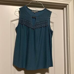 Slate blue Danielrainn tank, size S.